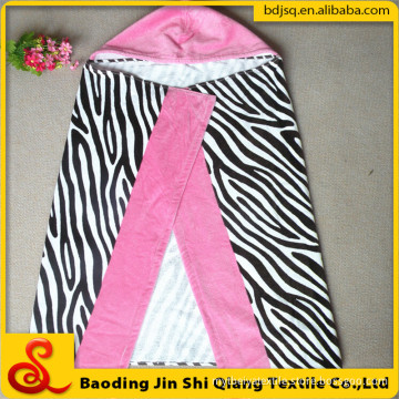Custom Printed Cotton Adult Hooded Surf Poncho Beach Towel